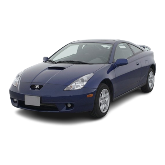 Toyota 2001 CELICA Wiring Diagram