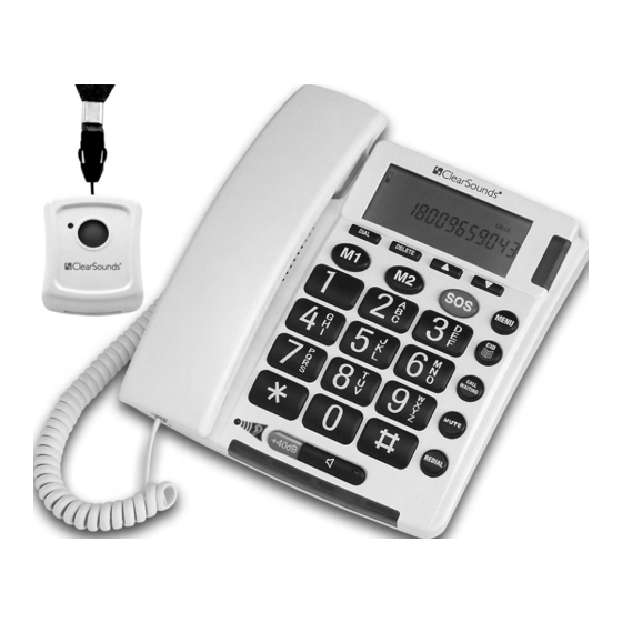 ClearSounds Talk500ER User Manual