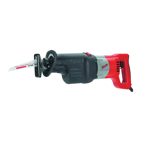 Milwaukee 6520-21 Operator's Manual