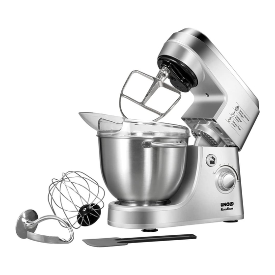 Unold 78526 Instructions For Use Manual