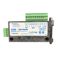 Eaton ECIO-DN Installation Instructions Manual