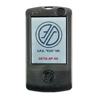 Deta-Elis AP-20 Manual