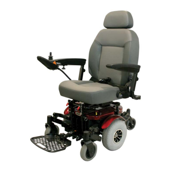 Shoprider 858WM User Manual