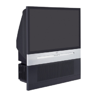 RCA D52W26 Specification Sheet