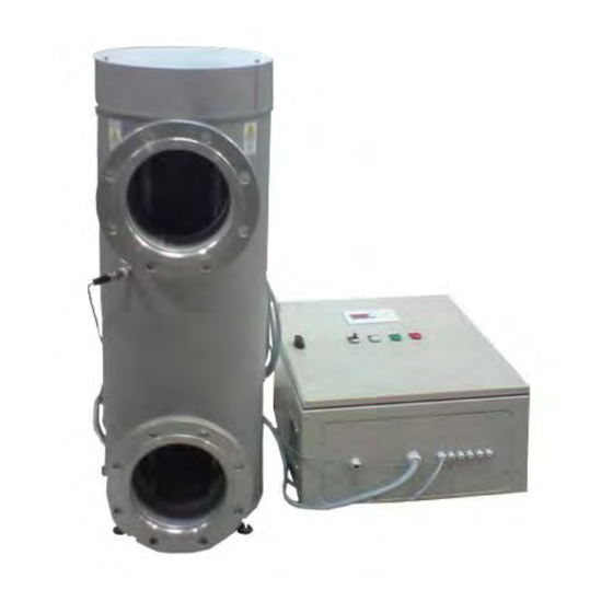 Delta UV ELP210/3AM Installation And Maintenance Manual