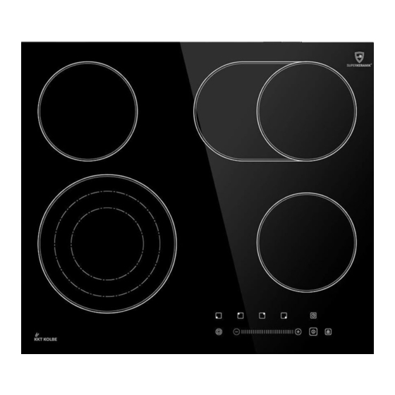 KKT KOLBE KF5903RL Instruction And Installation Manual