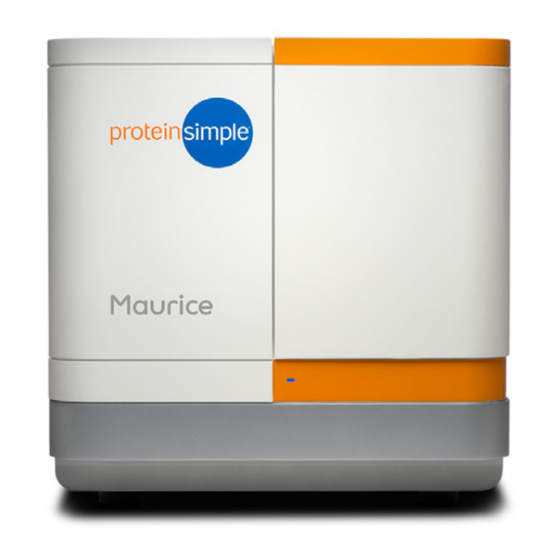 ProteinSimple Maurice S User Manual