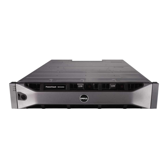 Dell PowerVault MD3200i Series Manual