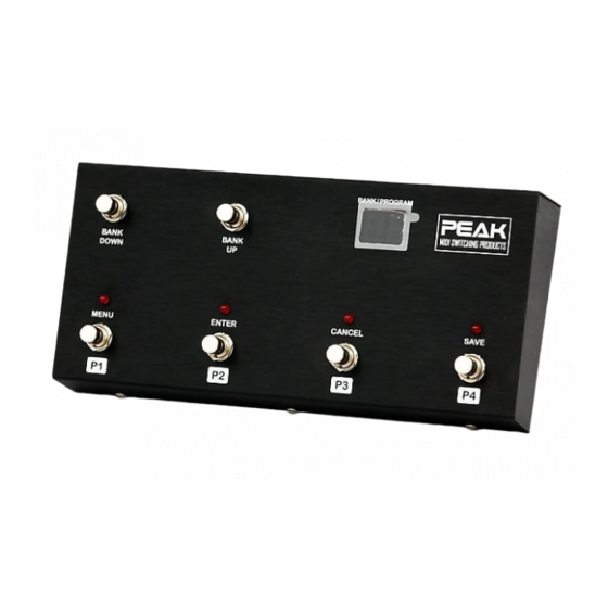 Peak FCB4N2 Quick Instruction Manual