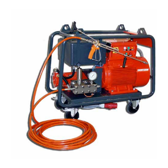 Oertzen E 1000 Operation Manual