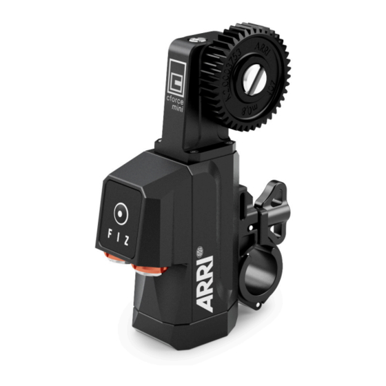 ARRI cforce mini User Manual