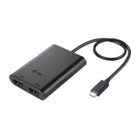 i-tec C31DUAL4KHDMI User Manual