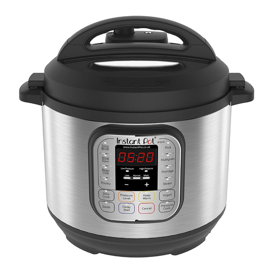 Instant Pot DUO User Manual