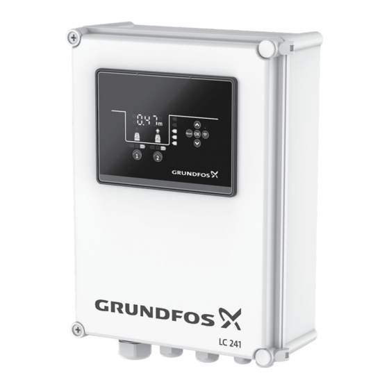 Grundfos LC 241 Installation And Operating Instructions Manual