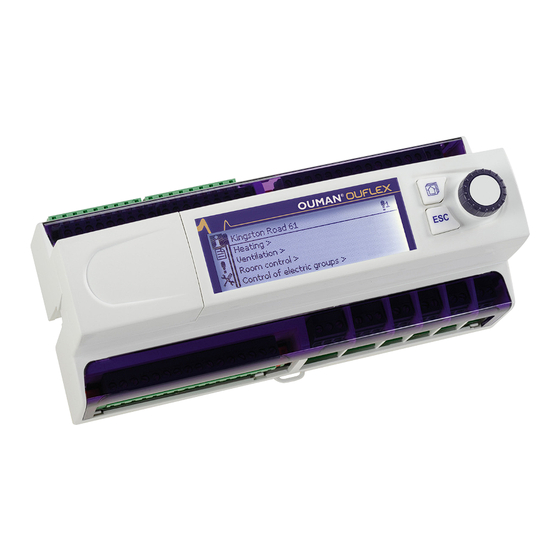 OUMAN Outflex User Manual