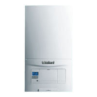 Vaillant ecoFIT pure Series Installation And Maintenance Instructions Manual