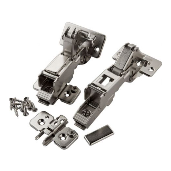 Rockler Blum 55847 Instructions