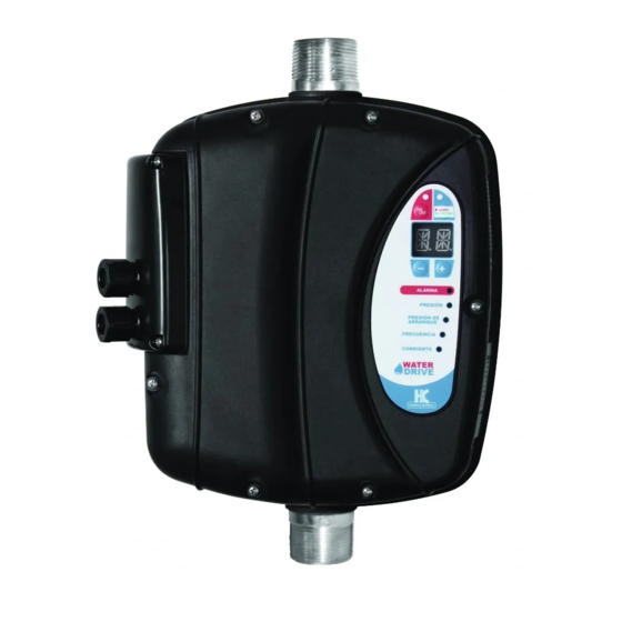 HIDROCONTROL WATER DRIVE W-Drive2M2M/08 User Manual