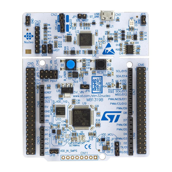 ST STM32 Nucleo-64-P User Manual