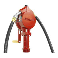 FILL-RITE FR112 Installation And Operation Manual