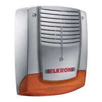 Elkron HPA701 Installation Manual