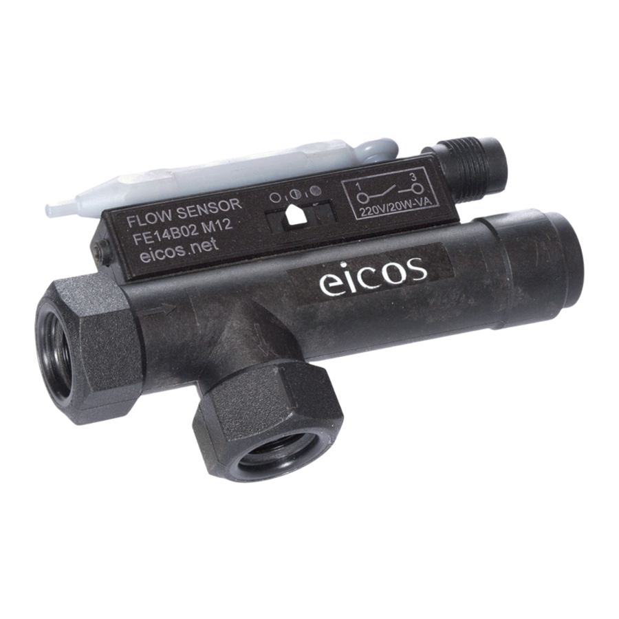 eicos FE14B02-M12 Manual