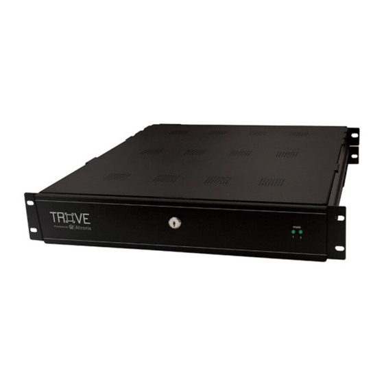 Altronix Trove1HW1R Installation Manual