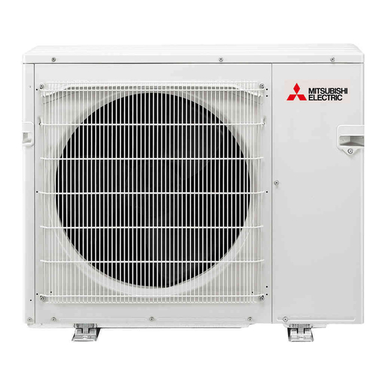 Mitsubishi Electric MXZ-2F53VFHZ Installation Manual