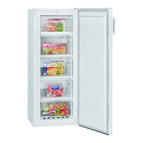 User Manuals: BOMANN GS 7317 Freestanding Freezer