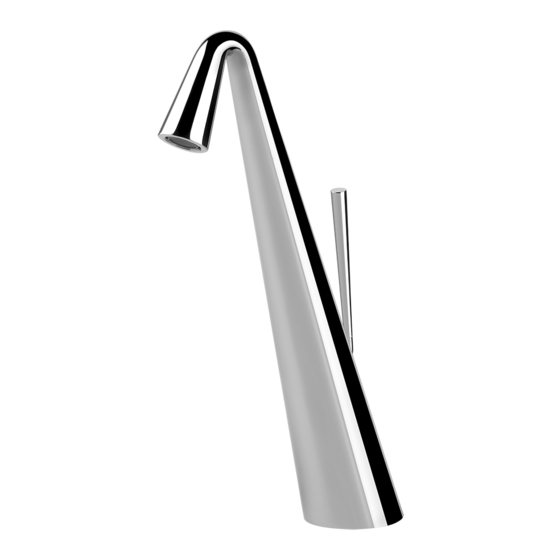 Gessi cono 45003 Bath Mixing Program