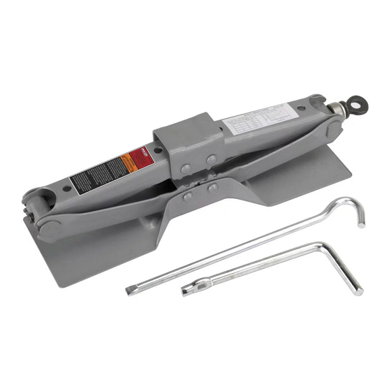 Pro-Lift T-9446 Operating Instructions & Parts Manual