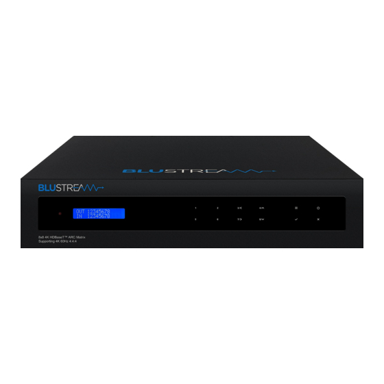 BluStream HMXL88ARC User Manual