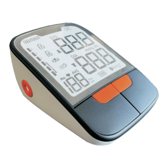 User Manuals: JOYTECH DBP-6281B Blood Pressure Monitor