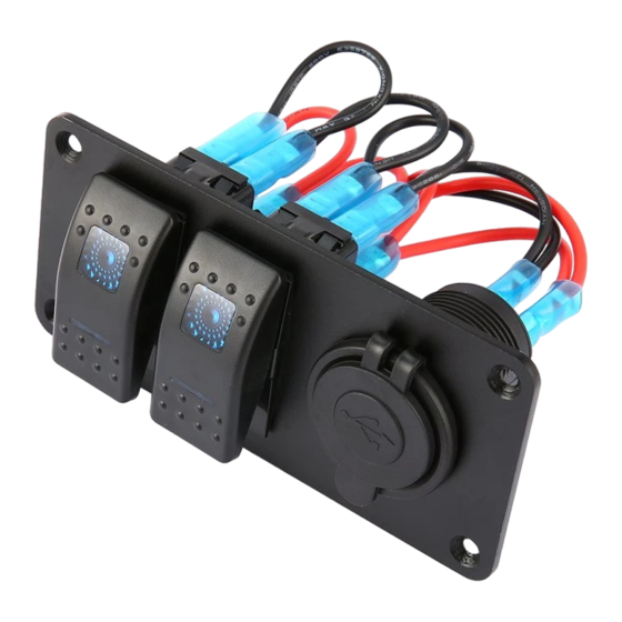 MAX LIGHT USB-SP02A Manuals