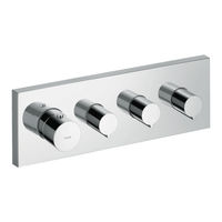 Hans Grohe AXOR Starck 10751000 Manual