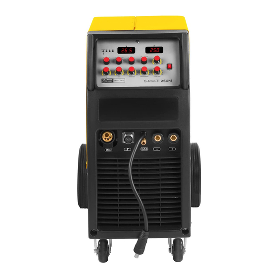 STAMOS S-MULTI 250 M User Manual