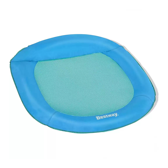 User Manuals: Bestway Flex 'n Fold 43552 Lounge Float
