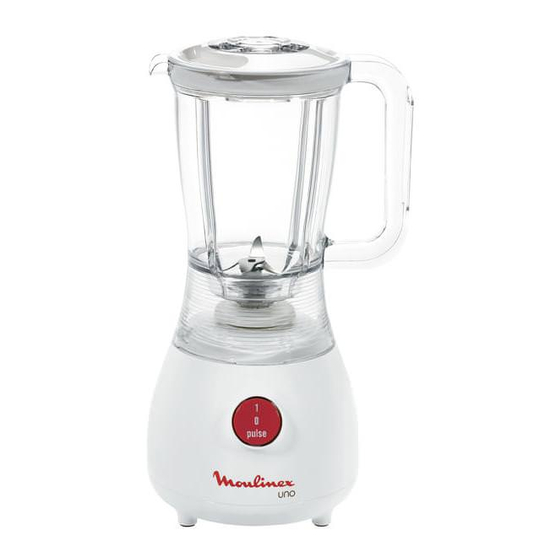 Moulinex LM2201 Manual