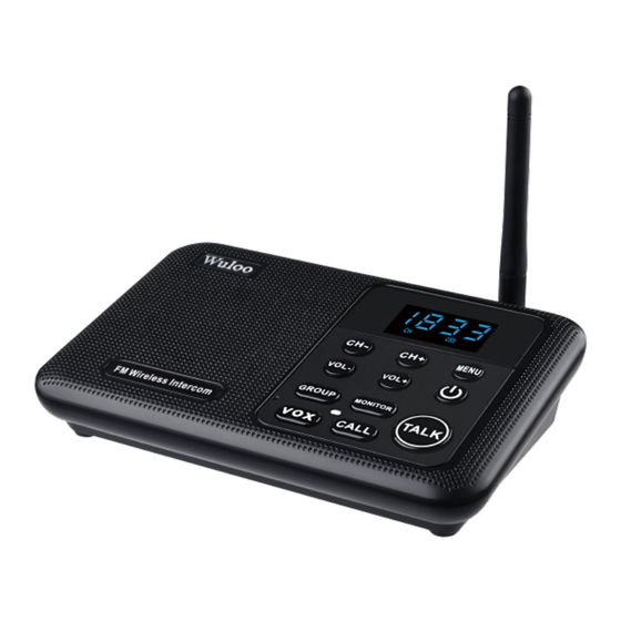 Wuloo WL-888 Manual