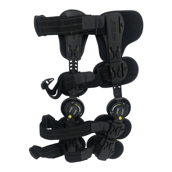 Top shelf Orthopedics Tele-Range 2.0 Instructions For Use