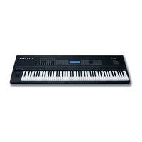 Kurzweil K2600 - MUSICIANS GUIDE REV A PART NUMBER 910331 CHAP 1 Quick Reference Manual