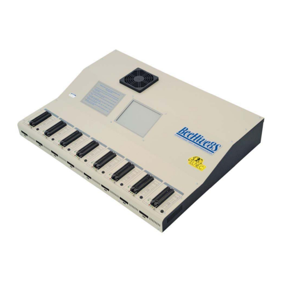 Elnec BeeHive8S User Manual