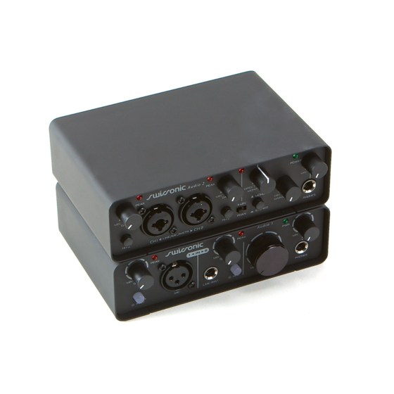 swissonic Audio 2 User Manual