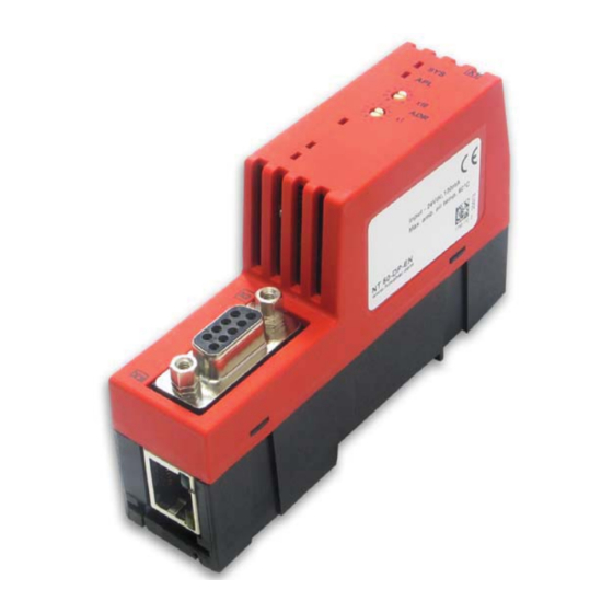 hilscher netTAP NT 50 User Manual