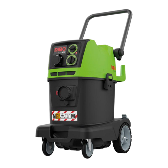 Dibo P35 WDM Instructions Manual