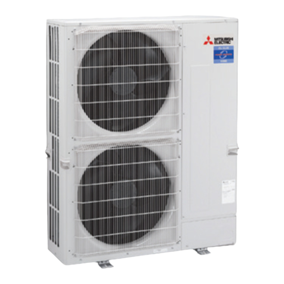 Mitsubishi Electric PU-ZRP200YKA3 Service Manual