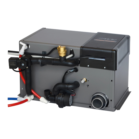 Alde Compact 3030 Operating Instructions Manual