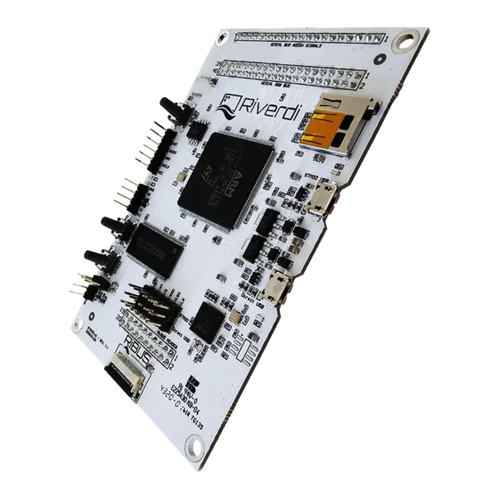 Riverdi STM32 User Manual