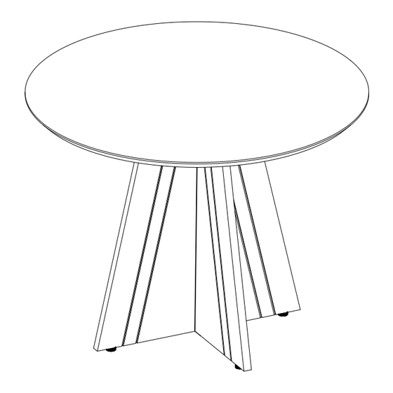 dobue MOVELARIA Dublin Light 3012481 Assembly Instruction