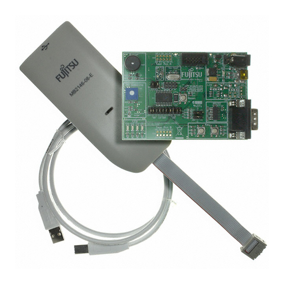 Fujitsu F2MC-8FX MB2146-222 Operation Manual